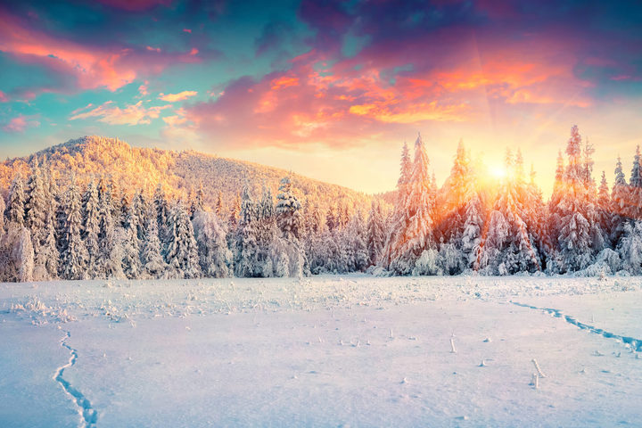 Come proteggere gli occhi durante l'inverno?